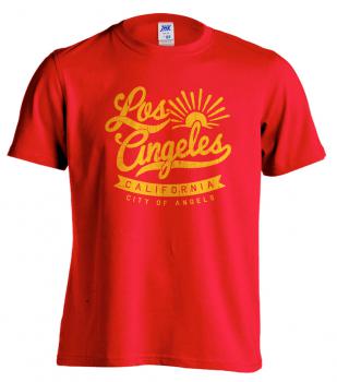 Pánské trièko - Los Angeles CALIFORNIA