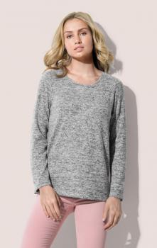 Dámský lehký úpletový svetr - Výprodej